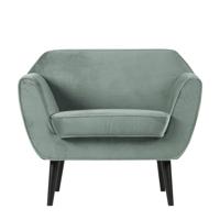 WOOOD Fauteuil 'Rocco', kleur Mint - thumbnail