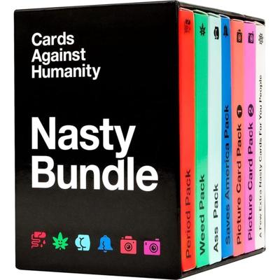 Cards Against Humanity Nasty Bundle Cards Against Humanity Nasty Bundle