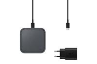 Samsung Draadloze oplader 15W zwart - Inclusief adapter - thumbnail