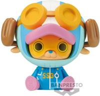 One Piece Sofvimates Figure - Tony Tony Chopper Egghead - thumbnail