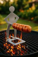 Cookinglife BBQ Worsthouder - set van 2 - thumbnail