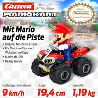 Carrera RC Mario Kart - Mario Quad - thumbnail