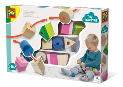SES kralen sensory rijgen