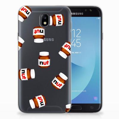 Samsung Galaxy J7 2017 | J7 Pro | Siliconen Case | Nut Jar Samsung Galaxy J7 2017 | J7 Pro | Siliconen Case | Nut Jar