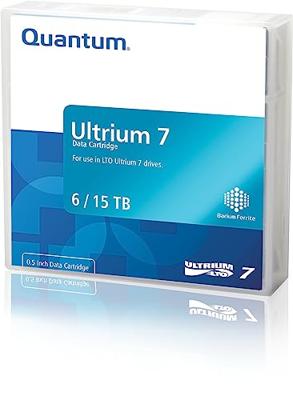 Quantum Data Cartridge LTO7 Media Ultrium 6TB/15TB