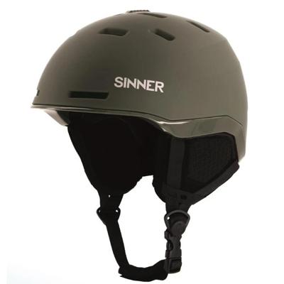 Sinner Kaiser Matte Helm Matte Moss Green L