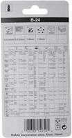 Makita A-85759 Decoupeerzaagblad B-24 5 stuk(s) - thumbnail