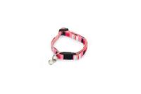 Beeztees Kittenbandje Joy Roze 14-23cm 8mm - thumbnail