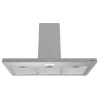 Conventionele Afzuigkap Artica ALINE90BI Staal - thumbnail