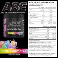 Abe Ultimate Pre-workout | Applied Nutrition | 375g - thumbnail