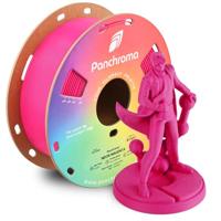 Polymaker CA02009 Panchroma™ Neon Filament PLA kunststof Fluorescerend, Kleurverandering 1.75 mm 1000 g Neon-magenta (fluorescerend) 1 stuk(s) - thumbnail