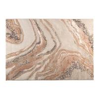 Zuiver Vloerkleed 'Solar' 160 x 230cm, kleur Grijs/Bruin - thumbnail