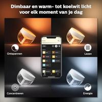 Philips UplightHue Iris - White and color goud - 929002376402 - thumbnail