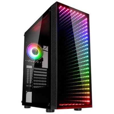 Kolink Void Rift RGB Midi Tower Zwart