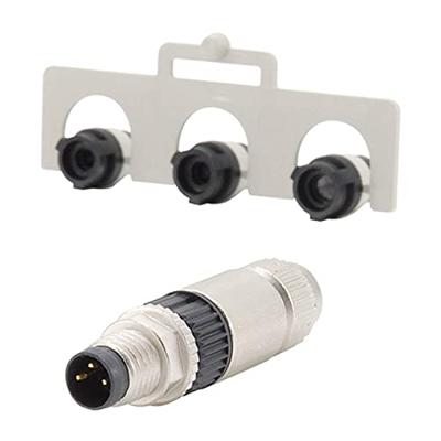 HARTING 21021511305 Sensor/actuator connector, niet geassembleerd M8 Aantal polen (sensoren): 3 Stekker, recht 1 stuk(s) Piece