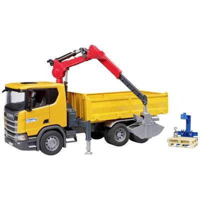 Bruder Scania Super 560R bouwvrachtwagen met kraan