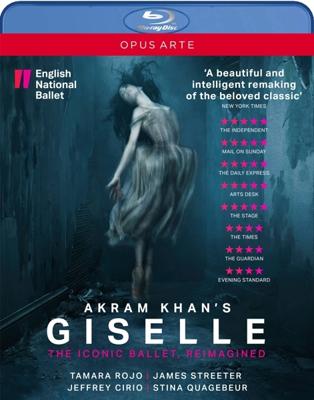 Akram Khan's Giselle - Blu-Ray (0809478072546) Akram Khan's Giselle - Blu-Ray (0809478072546)
