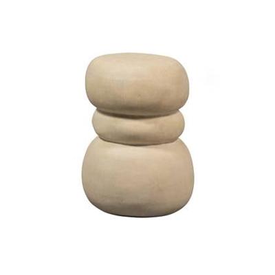 WOOOD Bijzettafel 'Yvo' Betonlook, 37 x 35cm