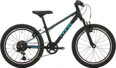 Hulzebos Cycle Parts B.V. Bfk 24" the beast 21v zwart/groen v-brake - 24tb125v