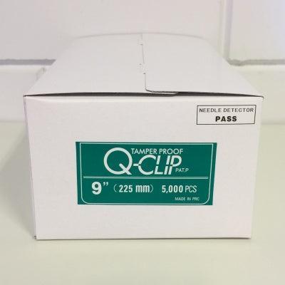 Veiligheidssluiting Q-Clip 9 inch 220mm