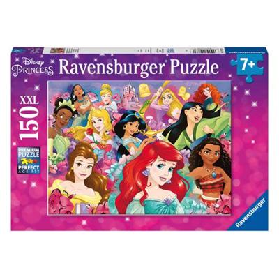 Ravensburger legpuzzel xxl disney princess dromen kunnen uitkomen, 150st. Ravensburger legpuzzel xxl disney princess dromen kunnen uitkomen, 150st.
