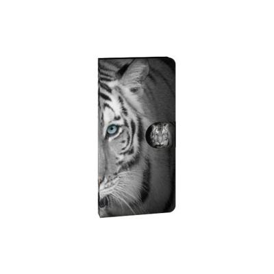 Sony Xperia XZ | Sony Xperia XZs | Telefoonhoesje | Met pasjeshouder | Tijger