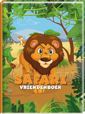 Vriendenboek Safari (Hardback)