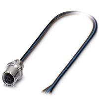 Phoenix Contact 1530605 Sensor/actuator inbouwconnector M5 Aantal polen (sensoren): 3 Bus, inbouw 0.50 m 1 stuk(s) - thumbnail
