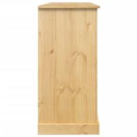 Wijnkast Corona 107,5x51x105,5 cm massief grenenhout - thumbnail