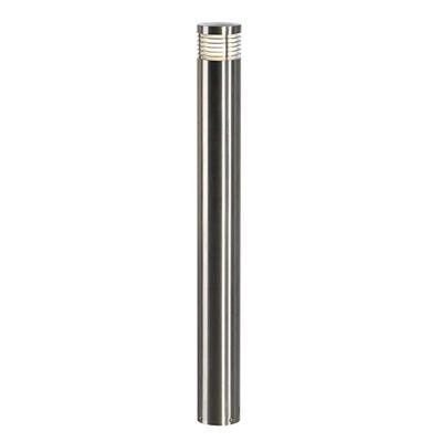 Buitenlamp staand design VAP SLIM 90 cm RVS E27