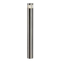 Buitenlamp staand design VAP SLIM 90 cm RVS E27 - thumbnail