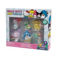 Doos met 6 beeldjes - GPTOYS - HELLO KITTY - HKT11 - Collectie - 5 cm - Vanaf 6 jaar - thumbnail
