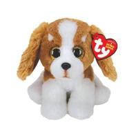 TY Beanie Babies Knuffel Basset Barker 15 cm - thumbnail
