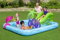Bestway speelcentrum fantastic aquarium 239x206x86 cm - thumbnail
