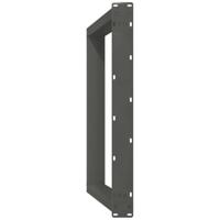 Eettafelpoten 2 st U-vormig 70x(72-73) cm staal antraciet - thumbnail