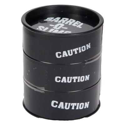 Toi-Toys slijm in mini olievat zwart