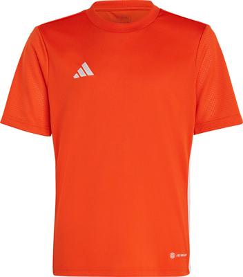 adidas Tabela 23 Voetbalshirt Kids Oranje Wit adidas Tabela 23 Voetbalshirt Kids Oranje Wit