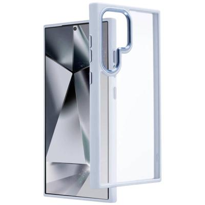 Hama Telefoonhoesje Cam Protect Voor Samsung Galaxy S24 Ultra Transp. Blauw