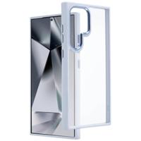 Hama Telefoonhoesje Cam Protect Voor Samsung Galaxy S24 Ultra Transp. Blauw - thumbnail