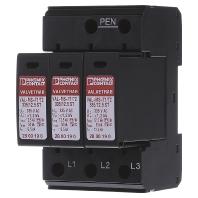 Phoenix Contact 2800189 VAL-MS-T1/T2 335/12.5/3+0 Overspanningsveilige afleider Overspanningsbeveiliging voor: Verdeelkast 12.5 kA 1 stuk(s) - thumbnail