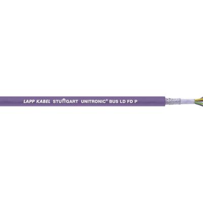 LAPP 2170214/100 Buskabel UNITRONIC® BUS 2 x 2 x 0.25 mm² Violet 100 m