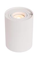 Lucide TUBE - Tafellamp - Ø 9,6 cm - LED 3 StepDim - GU10 - 1x5W 2700K - Wit - thumbnail