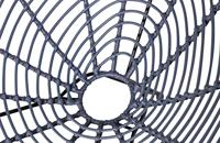 WOOOD Loungestoel 'Jane' kleur Inkt (Donkerblauw) - thumbnail