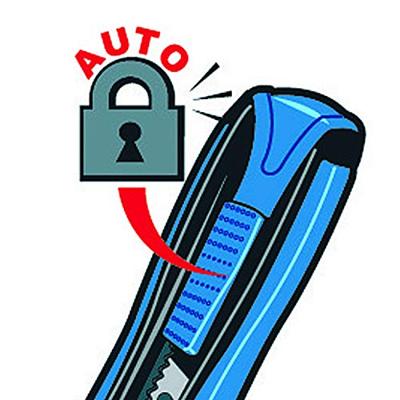 Maped cutter Zenoa Sensitiv mes van 18 mm Maped cutter Zenoa Sensitiv mes van 18 mm