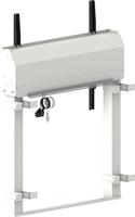 Iiyama MD-WLIFT2031-W1 2,67 m (105 ) Wit Vloer - thumbnail