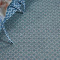 Pip Studio Pip Studio Startile Hoeslaken - Lichtblauw 90 x 200 cm hoekhoogte: 25 - thumbnail