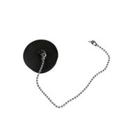 Bellson Gootsteendop Klein + Ketting 25 cm - thumbnail