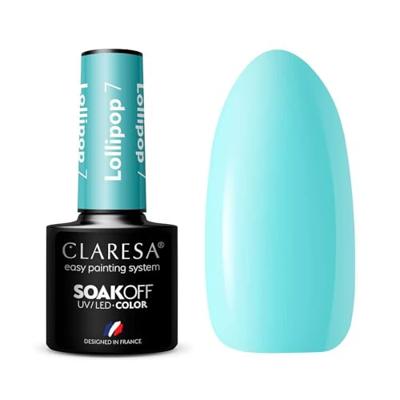 Claresa uv/led gellak 5ml lollipop 7 - thumbnail
