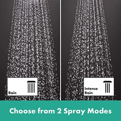 Hansgrohe Regendouche set Vernis Shape Showerpipe 230 1 Jet met Douchethermostaat Green Chroom - thumbnail