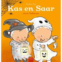 Kas en Saar vieren Halloween (Hardback) - thumbnail